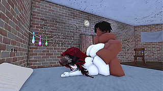 Roblox Nights: Teaching My Buddy Game Dev Then We Fuck Hard