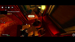 Roblox Avatar Pleasures Giant BBC Lover in Steamy Animated Encounter