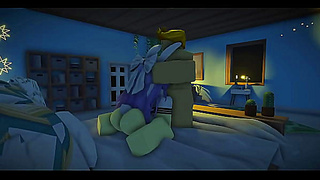 Trapped Teen Searches for Steamy 18+ Exit in Erotic Roblox Fantasy World