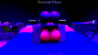 Ebony God Claims Virgin Boy in Steamy Roblox Hentai Adventure