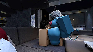 Demon Dominates Roblox Player in Wild Forbidden Tryst