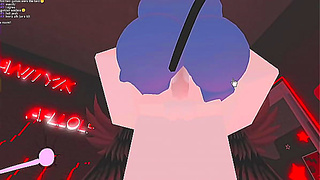 Roblox Vixen Pleasures Her Lover in Hot Digital Fantasy