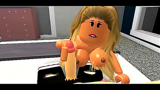 Roblox Player Tempts Curvy Cutie in Hot Online Adventure Romance