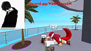 Bunny Girls Steamy Roblox Xmas Surprise – Naughty Holiday creampie Action