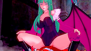 Morrigan Enters 3D World for Sultry Seduction – A FKING3D Intro
