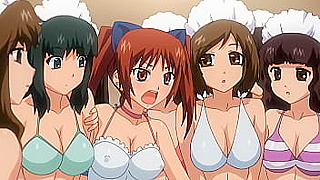 Teen Boys Caught in Steamy Pool Orgy – Wild Hentai Action Subbed