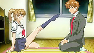 Stepsister Craves Stepbrothers Dick After School – Steamy Hentai Encounter