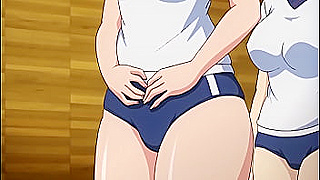 Gymnast Tempts Coach in Steamy Blowjob Sex Scene Naughty Hentai Fantasies