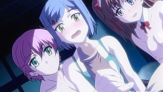 Teen Gangbang Erupts in Wild, Steaming Hentai Action