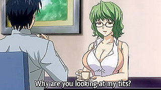 Busty Stepmom Seduces Husbands StepBrother in Hot Hentai Encounter