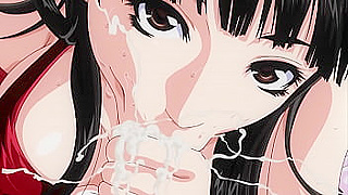 Classmates Cant Keep Their Hands Off the Busty School Seductress – Wild Hentai Fun