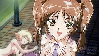 Street Heat Fuels Steamy Hentai Orgy Awakening Taboo Lust