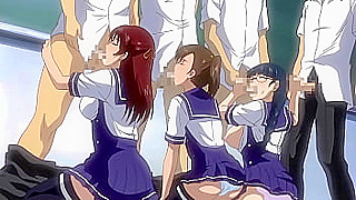 Lustful Beauties Entwined in Sensual Hentai Threesome Delight – Erotic Fantasy Unleashed