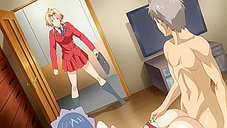 Steamy Step-Sibling Rivalry Turns Hot in Submissive Hentai Fantasy