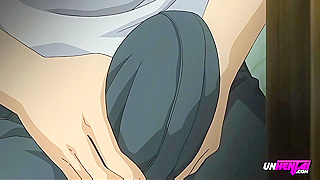 Stepsis Catches Stepbrother Masturbating with Toy – Hot Hentai Encounter