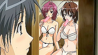 Stepbrother Catches Me Off Guard in Hot Hentai Moment
