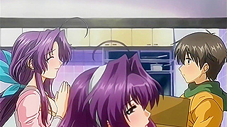 Curvy MILF Teaches Naughty Boy a Lesson with Hot Blowjob – Wild Hentai Fun Eng