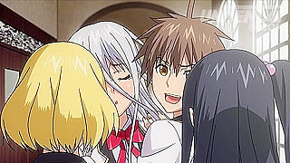 Schoolgirls Seduce Strict Sensei in Hot Classroom Fantasy Fulfillment