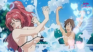 Aunties Poolside Tease Ignites Forbidden Desires with Young StepNephew – Hot Hentai Action