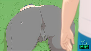 MILFs Secret Anal Adventure Exposed in Taboo Hentai Game Scene