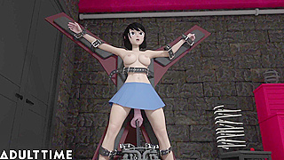 Milf Sensei Takes Control in Hot 3D BDSM School Encounter