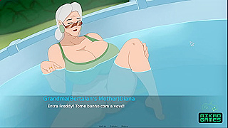 Step-Grandmas Naughty Secret Unleashed in Steamy Milf Hentai Adventure