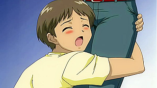 MILF Dominates Young Stud in Steaming Hentai Bedroom Encounter