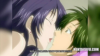 Stepmoms Forbidden Desire Ignites in Steamy Milf Hentai Fantasy