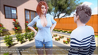 Stepmom Catches Me Watching Her Hentai—Claims My Hard Cock Instantly