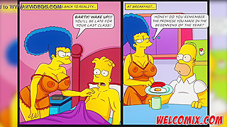 Steamy StepMom Rules Krustys Summer Camp with Hot Busty Teens Horny for Fun