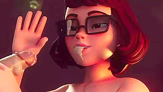 Velmas Busty Curves Ignite Hot Tryst With Friends in Hanna-Barbera Fever Dream