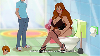 StepMoms Secret Bathroom Tryst Revealed – Hot Taboo Desires Ignite