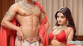 Stepp stepmom Trains Step stepson in Wild Anal Fun with Busty Bhabhi Crew