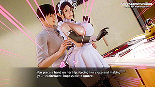 Naughty Embraces Taboo Lust in Steamy Campus Hentai Fantasy