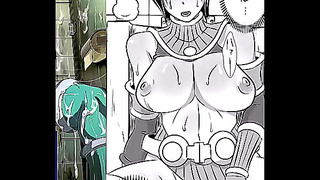 Alien Beautys Hot Encounter Leads to Cream-Filled Climax