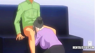 Horny Milf Transformation Shocks Husband in Steamy Hentai Tale
