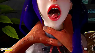 The Lag Was Worth It - 3D Animation Hentai 70