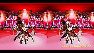 NoeMichis Sensual VR MMD Dance – Hot Hololive Action in 3D