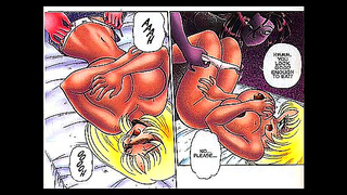 Voluptuous Busty Goddess Dominates in Steamy Hentai BDSM Tale