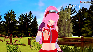 Sakurexperience: Sakuras Forbidden Nights in Hidden Leaf Village