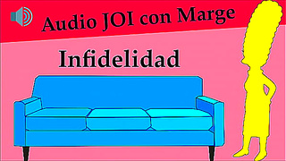 Marges Secret JOI Fantasy Unfolds in The Simpson Household – Temptation Awaits