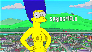 Marge Takes On Playboy Mansion in Steamy Simpsons Fantasy Adventure