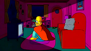 Homer Seeks Forbidden Lust After Feeling Unloved by Marge Again