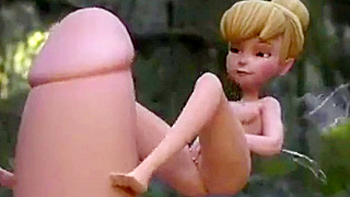 Tinkerbelles Hot 3D Adventure: Sultry Fairy Fantasy Escapade