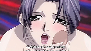 MILF StepMoms Forbidden Desire Awakens – Hot Hentai Tryst Spanish Subs