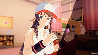Luscious Anime Babe Ignites Fiery Virtual Romance in Steaming Hentai Dream