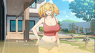 Summers Tempting Feet Dominate His Senses in Steamy Hentai Bliss