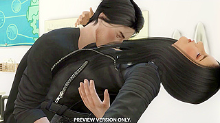 Elena Seduces Damon in Forbidden College Tryst – Hot Tutorial Heat