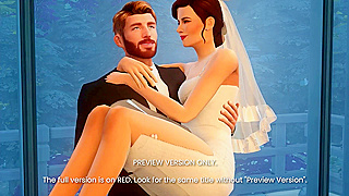 Peggy Yields to Enigmatic Lover in Hot 3D Tryst