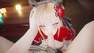 Blonde Goddess Takes Control in Fiery Hentai Fantasy Full of Lustful Thrills